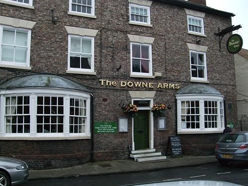 The Downe Arms Hotel Snaith Eksteriør billede